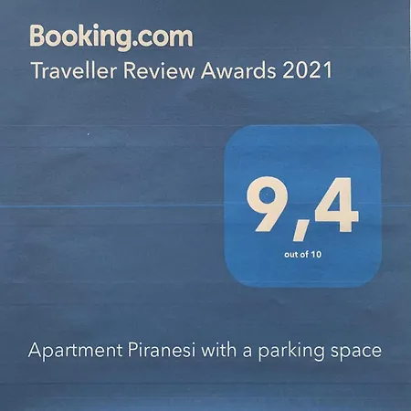 Piranesi With A Parking Space Пула