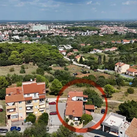 Апартаменти Piranesi With A Parking Space Пула