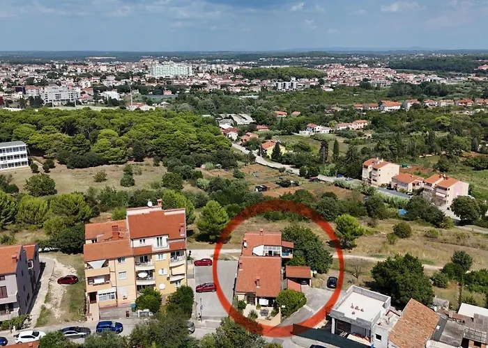 Apartament Piranesi With A Parking Space Pula