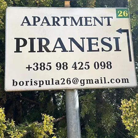 Piranesi With A Parking Space Пула